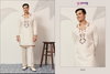 V Neck Viraasat by Shubhvastra Viscose Silk Mens Kurta With Bottom Bulk Orders In India
